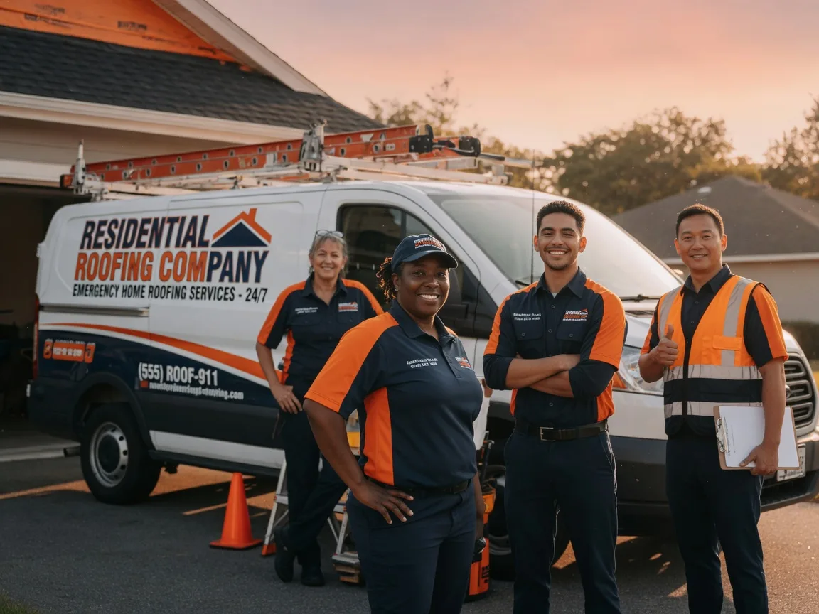 Emergency Roof Repair company in Gillett Grove, IA